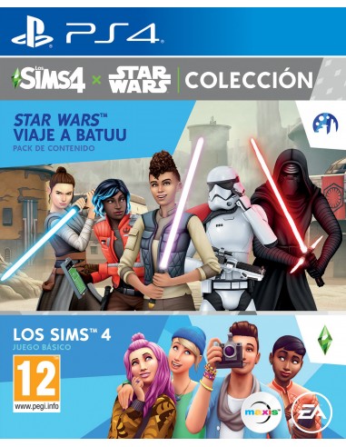 Los Sims 4 + Star Wars Viaje a Batuu...