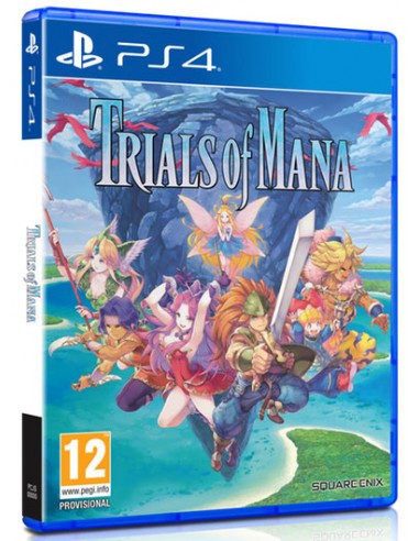 Trials of Mana - PS4