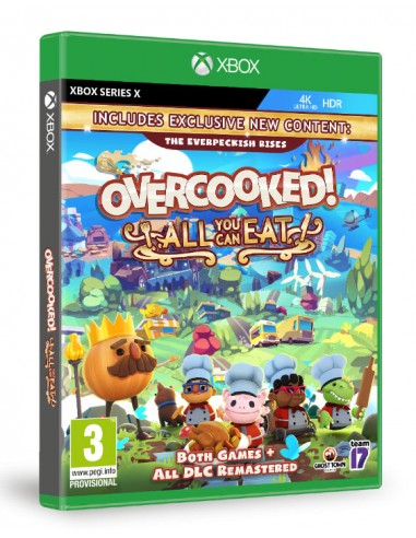 Overcooked All you can eat - XBSX