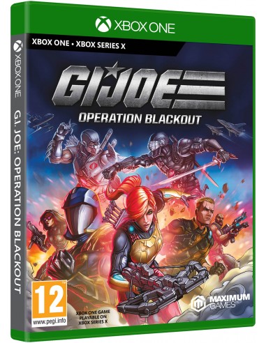 GI Joe Operation Blackout - Xbox one