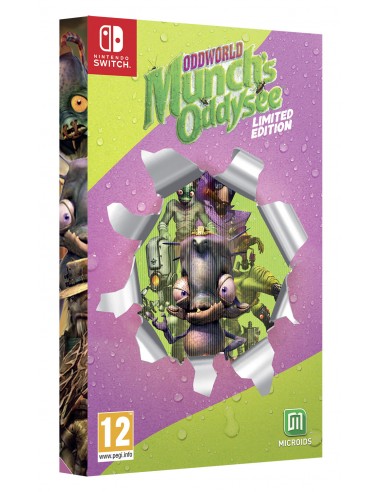 Oddworld Munch Odyssey Limited - SWI