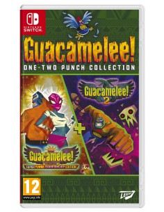 Guacamelee One-Two Punch...