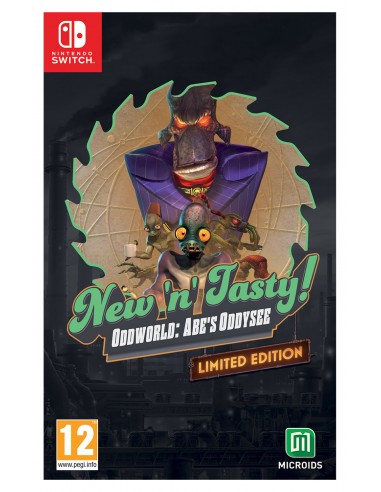 Oddworld New and Tasty Limited...