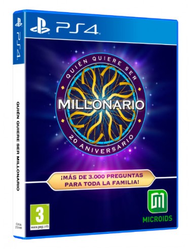 Qui n quiere ser millonario - PS4