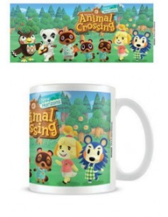 Taza Animal Crossing Line up