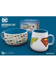 Tazas y Vazos DC Comics Logos