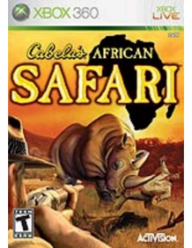 Cabela's African Safari - X360