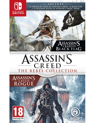 Assassin's Creed The Rebel Collection...