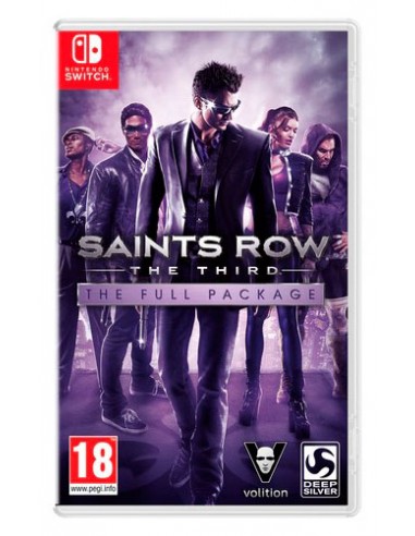 Saints Row The Third the Full Package...