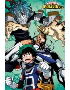 Poster My Hero Academia...