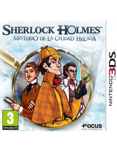 Sherlock Holmes Misterio de la Ciudad...