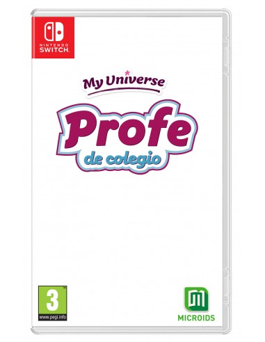 My universe - Profe de Colegio - SWI