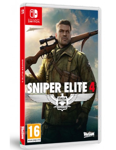 Sniper Elite 4 - SWI