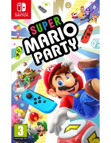Super Mario Party - SWI