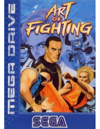 Art of Fighting - MD