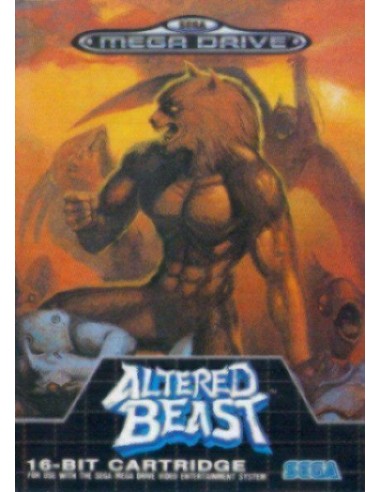 Altered Beast - MD
