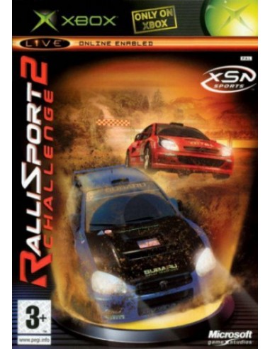 Rally Sport Challenge 2 - XBOX