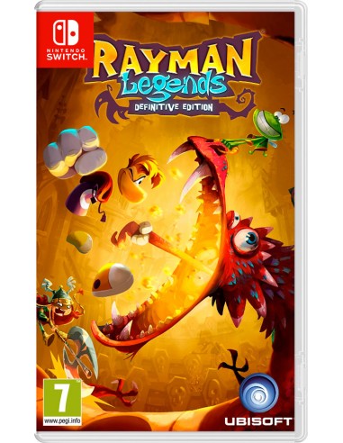 Rayman Legends Definitive Edition - SWI