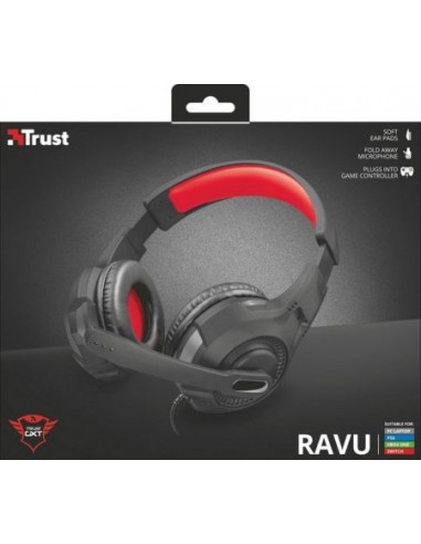 Headset Trust Ravu GXT 307 - PS4
