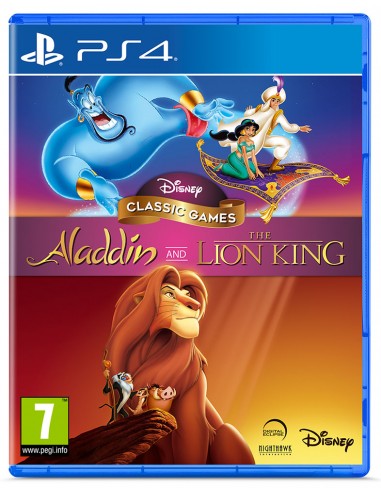 Aladdin & Lion King - PS4