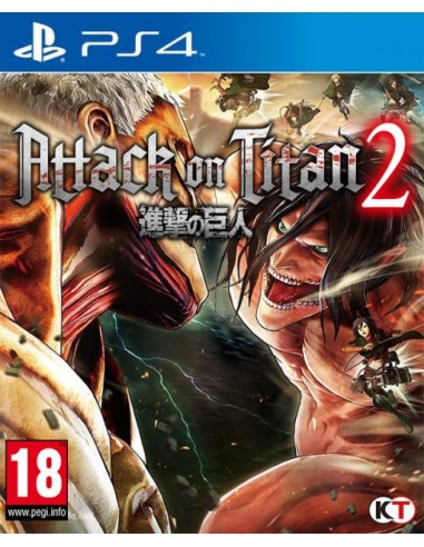 Attack on Titan 2 - PS4