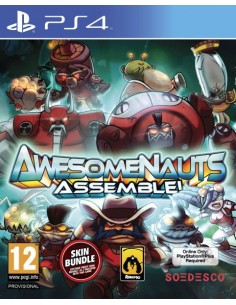 Awesomenauts Assemble - PS4