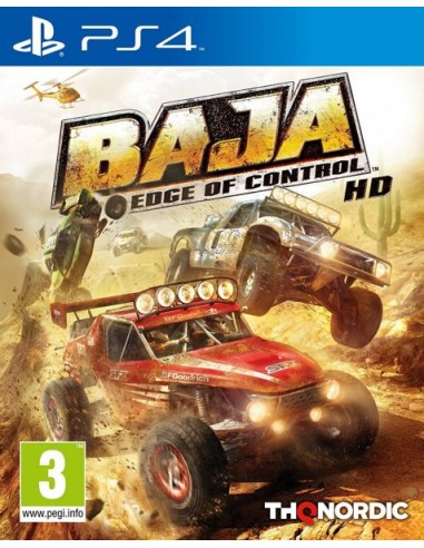 Baja Edge of Control HD - PS4