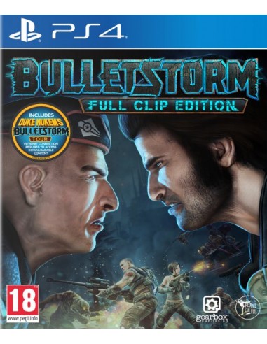 Bulletstorm Full Clip Edition - PS4