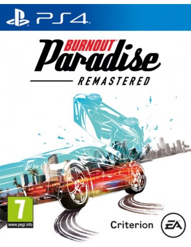 Burnout Paradise Remastered - PS4