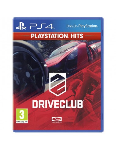 Driveclub Hits - PS4