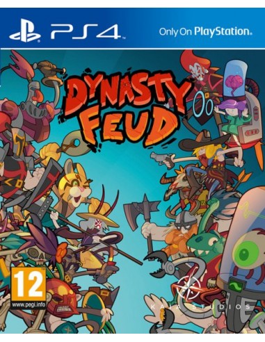 Dynasty Feud - PS4