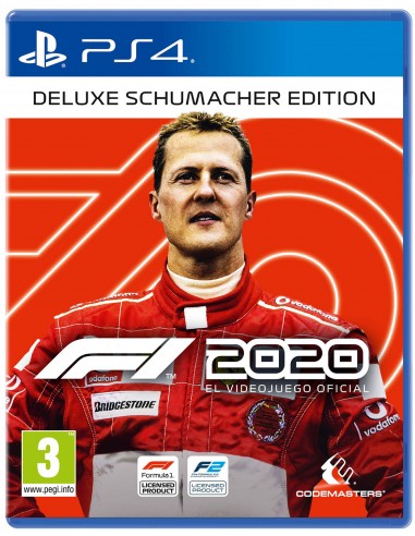 F1 2020 Deluxe Schumacher Edition - PS4