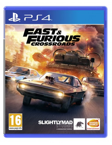 Fast Furious Crossroads - PS4