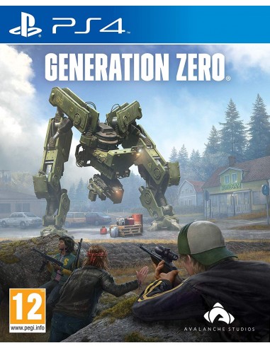 Generation Zero - PS4