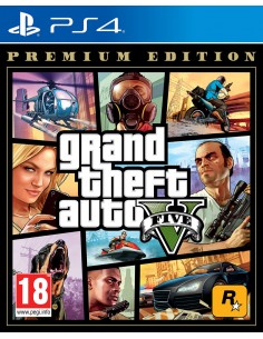 Grand Theft Auto V Premium...