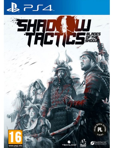 Shadow Tactics Blades of the Shogun -...