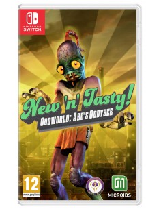 Oddworld New and Tasty - SWI