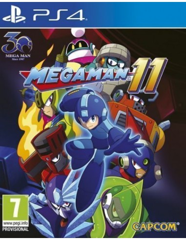 Megaman 11 - PS4