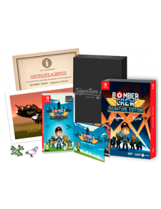 Bomber Crew Signature - SWI