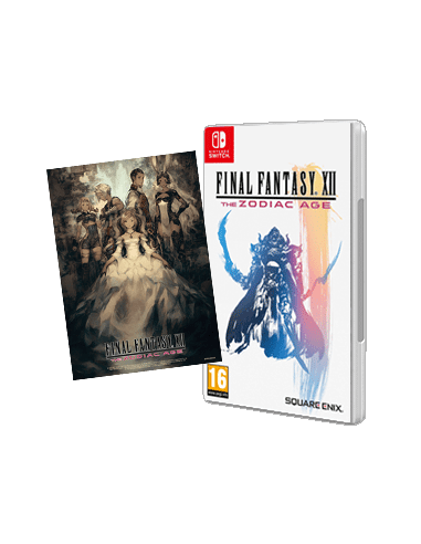 Final Fantasy XII The Zodiac Age -...