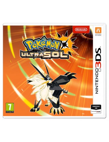 Pokemon UltraSol (Carátula...