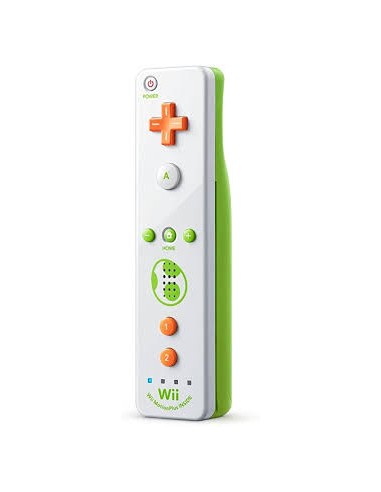 Controller Wii Remote Plus Yoshi (Sin...