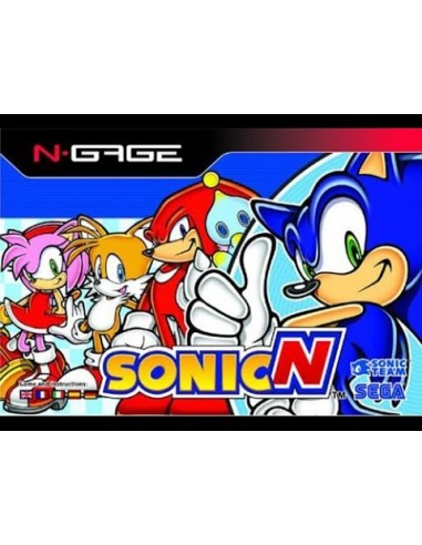 Sonic N - NGAGE