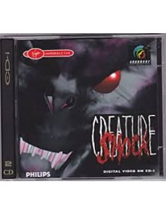 Creature Shock-PC CD ROM
