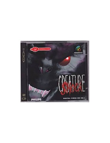 Creature Shock-PC CD ROM