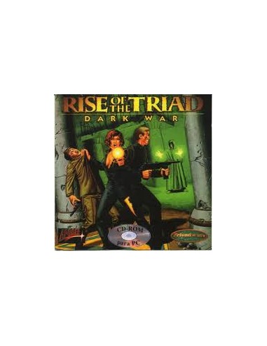 Rise of The Triad Dark War (Caja CD)...