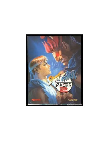 Street Fighter Alpha (Caja CD) - PC