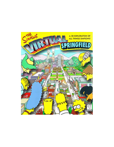 The Simpsons Virtual Springfield - PC