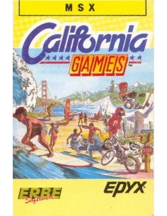 California Games - MSX
