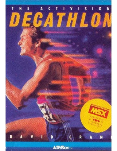 Decathlon - MSX